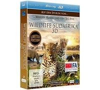 N - Wildlife Sdafrika 3d-auf Den Spuren Von Weissen [Édition Limitée] [Blu-ray]