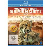 N - Wunder Serengeti 3D-im Reich der Gnus [Blu-Ray] [Import]