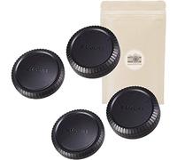 N X2 FX Bouchon Cache ARRIÈRE pour Objectif d'objectif + Bouchon BOITIER Monture Fuji Compatible Toutes Montures Fuji X - ADAPTOUT Marque FRANÇAISE