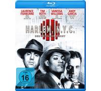 Harlem, N.Y.C. – avec Laurence Fishburne, Tim Roth, Andy Garcia – Blu-ray – Import