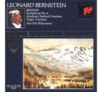 The Royal Edition N° 21 - Brahms: Symphonie N°4, Academic Festival Overture, Tragic Overture