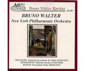 N.Y.P.O. - Bruno Walter Rarities [Import]