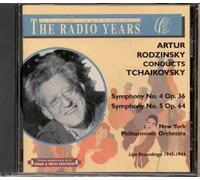 N.Y.P.O - TchaikovskySyms.4 & 5 [Import]