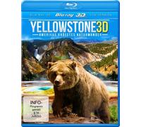N - Yellowstone 3d [Blu-ray]