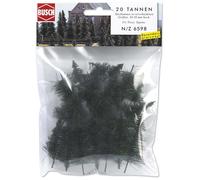 Busch – Arbres – N/z 20 – arbres assortis