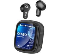 N02 Ecouteur Traducteur Instantané avec IA, 4-1 Traducteur Vocal Instantané, 165 Langues & 9 Modes, Autonomie 48h, Écran Tactile, Bluetooth 6.0 - Idéal pour Voyages, Affaires et Apprentissage