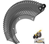 N027988 Protection inférieure compatible avec scie à onglet DeWalt DWS780, DW716, DWS782
