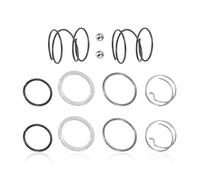 N078434 N089668 Kits de ressort avec bille en acier, lot de 2 supports de mandrin à percussion pour DeWalt DCF885 DCF886 DCF887 DCF840 DCF850, ressort de rechange et roulement à billes pour Dewalt