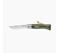 Opinel No. 08RV kaki, couteau de poche, acier inoxydable, lame 8,5 cm