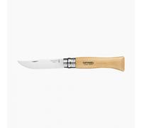 Opinel 1254 Traditionnel Couteau Fermant N°9 En Inox Beige