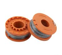 N0F GT30020E Bobine de rechange pour débroussailleuse et ligne 2 bobines de rechange, 4 m de long pour un entretien efficace du jardin