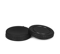 N1 Couvercle de Boîtier & Cache Arrière d'Objectif Boîtier Couvercle Capuchon Compatible avec Nikon1