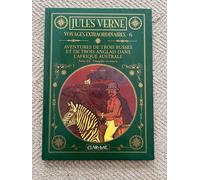 N1-JULES VERNE-AVENTURES DE TROIS RUSSE-TOME 6-CLAIRE DE LUNE-BD