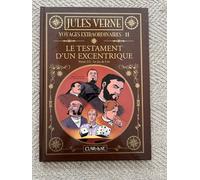 N1-JULES VERNE-LE TESTAMENT D'UN EXCENTRIQUE-PARTIE1/2 LE JEU DE L'OIE-BD