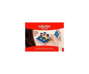 N1 Nikitin Pattern Cubes