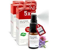 N1 Spray à la mélatonine - Une étude prouve : vous aide 3 fois plus rapidement que la mélatonine standard - 355 jours d'approvisionnement - Spray de sommeil à la mélatonine avec valériane et lavande