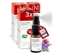 N1 Spray à la mélatonine - Une étude prouve : vous aide 3 fois plus rapidement que les produits standard - 213 jours d'approvisionnement - Spray d'endormissement avec valériane et lavande