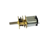 N10 Full Metal Copper Gearbox Gear electronic starter D-shaft DC 3V-6V 5V 75RPM Slow Speed High Torque CZAOINCU