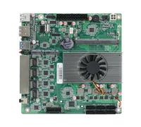N100 Carte mère Industrielle NAS 4 cœurs 4 Fils Processeur Basse Puissance 4 x 2,5 G i226 réseau M.2 Slot 6 x SATA DP HDMI 2.0 PCIE × 1 .1 x M2_ SSD NVME/NGFF+ 1 x M.2_ NVME