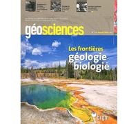 N11 les frontieres geologie biologie - Collectif - B.r.g.m. Eds - broché - Livre