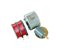 N150805 25mm Stepping Stepper electronic starter DC 24V 2-Phase 6-Wire 18 Degree Large Torque ICXLPMC