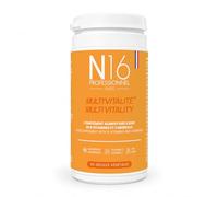 N16 Professionnel Multi’Vitalité Complément Alimentaire - 8 Vitamines & 3 Minéraux - Vitamine C, Fer, Magnésium, Vitamines B - 60 Gélules Végétales - Fabriqué en France