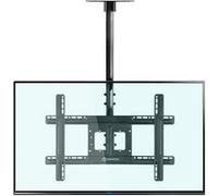 N1L BLK Support TV de Plafond pour écran de 32 à 80 Pouces Noir Noir G