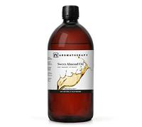 n2 Aromatherapy Huile D’Amande Douce 900ml - Pour la peau, les cheveux, le massage, les ongles, les cuticules, les oreilles, le visage, le corps