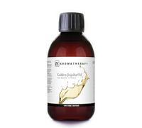 n2 Aromatherapy Huile de Jojoba - 225 ml - pour Cheveux, Visage, Barbe, Corps, Peau, Massage, Cosmétique