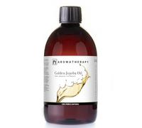 n2 Aromatherapy Huile de Jojoba - 450 ml - pour Cheveux, Visage, Barbe, Corps, Peau, Massage, Cosmétique