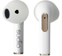 N2 Blanc De Neige ¿ Écouteurs Ouverts Sans Fil Bluetooth, Multipoint, Microphone Intégré Pour Les Appels, Autonomie De 30 Heures Avec Étui De Charge, Étanche Ipx4, Usb-C, Chargement Sans