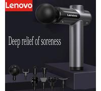 N2 N3 Fascia Gun Lenovo Marque Masseur De Relaxation Musculaire 6-8 Tête De Massage Longue Durée De Vie De La Batterie Led Tactile Masseur Portable - Type N3 8head Grey