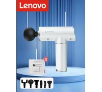 N2 N3 Fascia Gun Lenovo Marque Masseur De Relaxation Musculaire 6-8 Tête De Massage Longue Durée De Vie De La Batterie Led Tactile Masseur Portable - Type N2 6head White