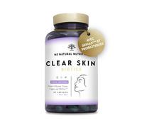 N2 Natural Nutrition Anti-imperfections avec 9 actifs. Éclaircissant anti-cernes pour taches. Visage et corps. 45 gélules.