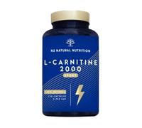 N2 Natural Nutrition L-Carnitine 2000, 150 Gélules. Énergie & Résistance Pré-Workout, Haute Qualité 2000 mg.