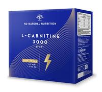 N2 Natural Nutrition L-Carnitine 3000 - 20 ampoules