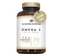 N2 Natural Nutrition Oméga-3 120 capsules