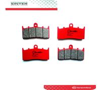N2 Paires De Plaquettes De Frein Brembo Sinter Avant BMW K 1200 RT 1200 2008