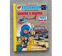 N2-QUATRE×QUATRE-PARIS DAKAR-JEANETTE POINTU-DUPUIS-NUMERO 2-BD