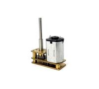 N20 All Metal Gear electronic starter DC 1.5V-6V 550RPM-2200RPM Slow Speed High Torque Flip Robot Car Model 3V 3.7V 4.2V 5V
