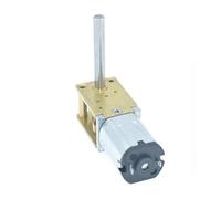 N20 DC 3V 6V 12V Metal Gear electronic starter 4-381RPM Low Speed Gear 3mm Shaft electronic starter Reducer electronic starter Reduction Gear electronic starter NWPNLXEA(3V 31.5RPM)
