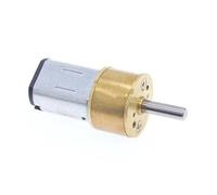 N20 DC 3V 6V 12V Speed Gear electronic starter 25-2400RPM Reduction Gear electronic starter Metal Gear Reducer electronic starter for Car Robot Model NWPNLXEA(6V 1200 RPM)