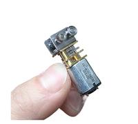 N20 Dull Metal Turbine Worm Gear Reduction electronic starter Gearbox Gear Engine DC 3V 3.7V 5V 22rpm Slow Speed PKNVKZIDK