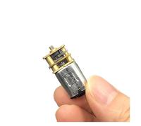 N20 Full Metal Gearbox Gear electronic starter DC 3-5V 3.7V Short Flat-type Shaft Slow Speed DIY Robot/Electronic Lock RUAJOGYNVM