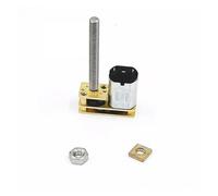 N20 Full Metal Gearbox Gear electronic starter DC 3V-6V 15rpm-300RPM With 35mm M4 Thread Flip Output Shaft 35mm linear actuator. NWPNLXEA((B)22 rpm)