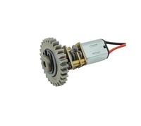 N20 Full Metal Gearbox Gear electronic starter DC 3V-6V 5V 60RPM Slow Speed 12mm Gear Reduction electronic starter 28 Teeth Metal Gear Wheel DIY Toy RUAJOGYNVM