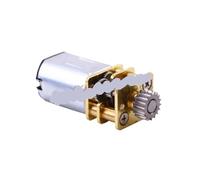 N20 Full Metal Gearbox Gear electronic starter Stainless Steel Gear Box DC 3V-12V 67RPM Slow Speed for 3D Smart Printing Pen ICXLPMC