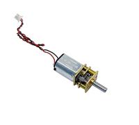 N20 Full Metal Gearbox Gear Reducer electronic starter DC 3V 5V 6V 500RPM Slow Speed D-shaft DIY Robot Smart Car IDGTTLDF