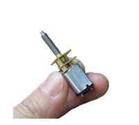N20 Full Metal Gearbox Gear Reducer electronic starter DC 3V-6V 5V 530RPM Slow Speed Large Torque Worm Gear Shaft for Electronic Lock IDGTTLDF