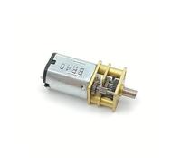 N20 Full Metal Gearbox Gear Reduction electronic starter DC 3V 5V 6V 330RPM Slow Speed Large Torque Reducer electronic starter Robot Smart Car DIY IDGTTLDF